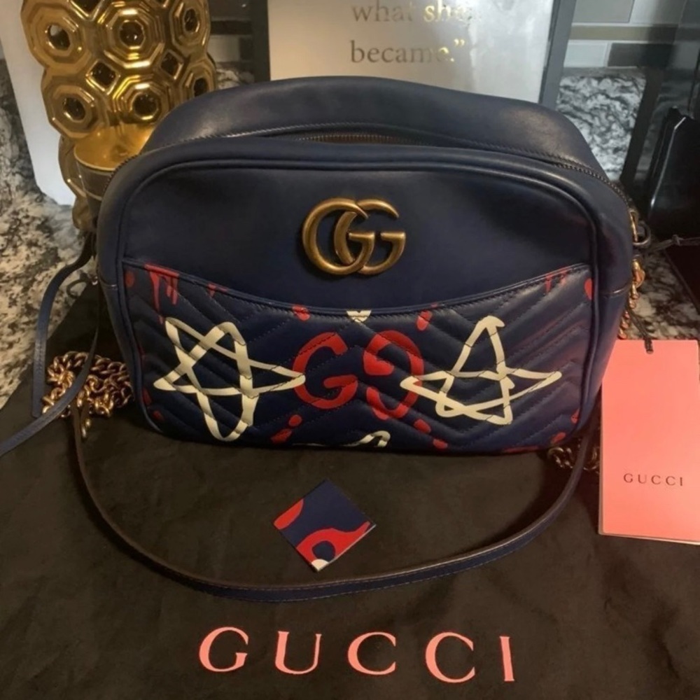 💙💙Gucci Marmont Chain Crossbody💙💙